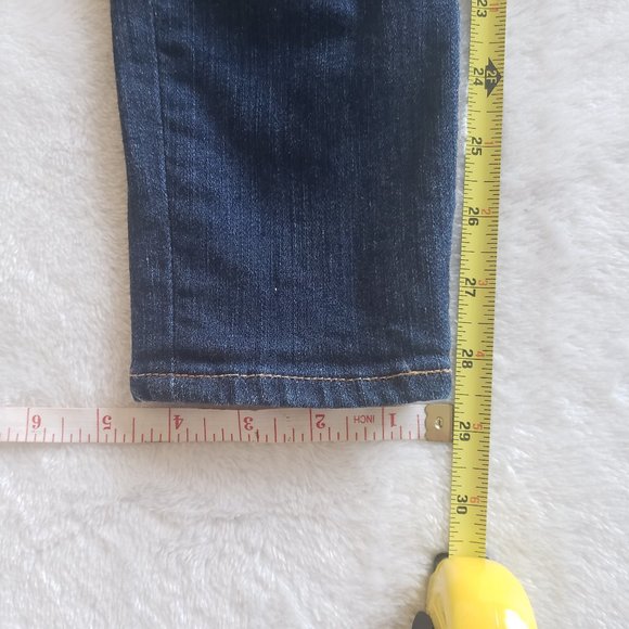 COPY - BIG STAR 1974 Avalon High Rise Skinny Dark Wash Womens Jeans SZ 25 x L28… - Picture 13 of 15